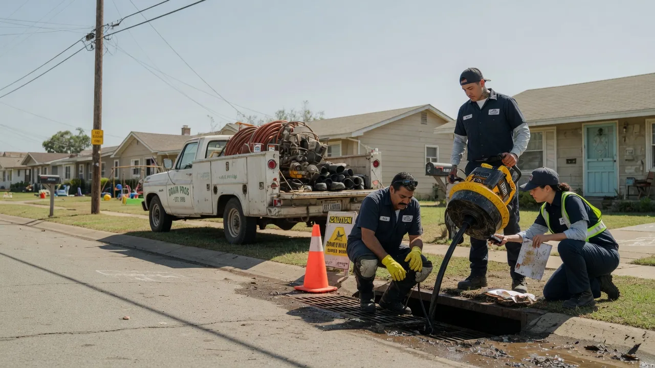 Drain Cleaning in Portales, NM near me